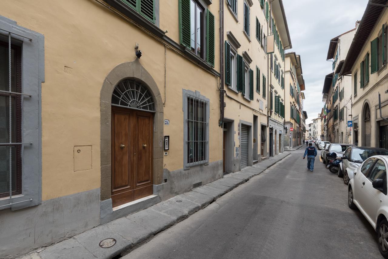 F6 - Santa Croce One Bedroom Flat For 2 Or 3 Guests Florence Exterior photo